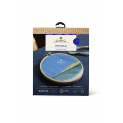 kit broderie victoria rose richards pluie oceane
