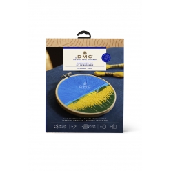 kit broderie victoria rose richards tournesols