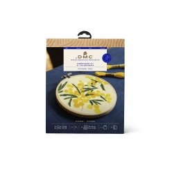 kit broderie marie dominique procureur mimosas