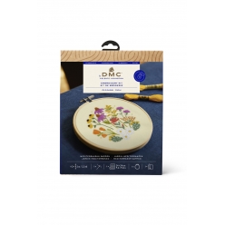kit broderie celeste johnston jardin du sud