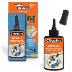 resine uv med glass 100g