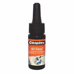 resine uv med glass 25g