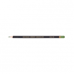 derwent  chromaflow  crayon de couleur extra tendre vert olive