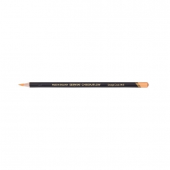 derwent  chromaflow  crayon de couleur extra tendre orange