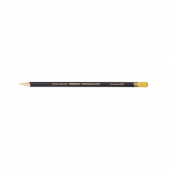 derwent  chromaflow  crayon de couleur extra tendre jaune sable