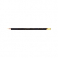 derwent  chromaflow  crayon de couleur extra tendre jaune ananas
