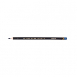 derwent  chromaflow  crayon de couleur extra tendre bleu marine