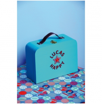 boite valise 23x17x9 cm