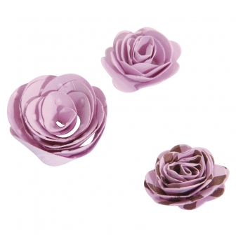 pochoir sizzix bigz fleurs 3d