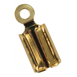 attache pour cordons bijou 4mm 4 pieces