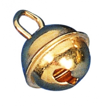 clochettes en metal or 9 mm