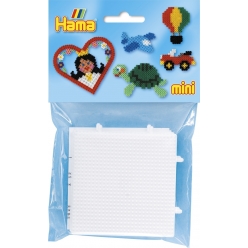 plaque carre assemblable x2 pour petites perles o25mm mini