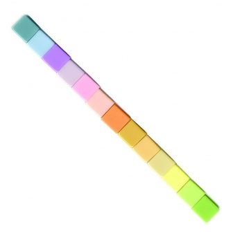 mosaique artemio opaque pastel 225g