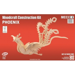 maquette en bois phenix