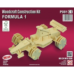 maquette en bois voiture formule 1
