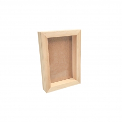 cadre a poser en bois 95 x 135 x 25 cm