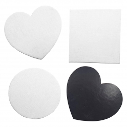 cartons entoiles magnetiques 10cm 4 pieces