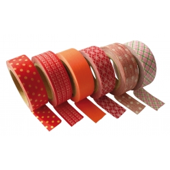 masking tape  15 mm  6 rubans ete