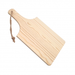 planche a decorer en bois 24 cm