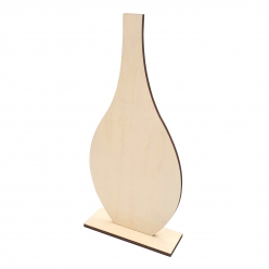 silhouette vase en bois 245 cm