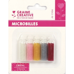 microbilles nacre 5 flacons