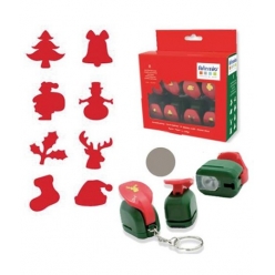 perforatrice a levier mini kit noel