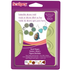moule flexible en silicone forme bezel