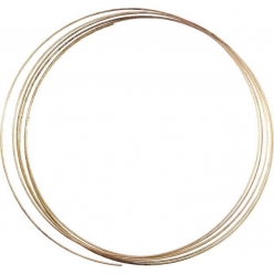 collier spirale memoire de forme 6 spires argente