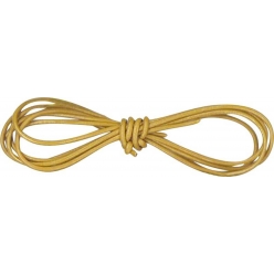 cordon cuir colore o 1 mm x 1 m