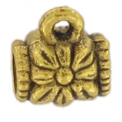 beliere metal 8 mm argente