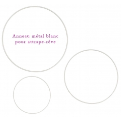 anneaux pour attrape reves o 25 30 35 cm 3 pieces