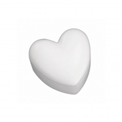 boite coeur en polystyrene 15 cm