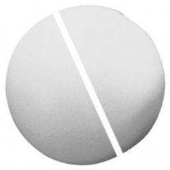 boules en polystyrene separables 40 cm