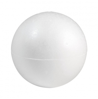 boules en polystyrene 10 cm pleine