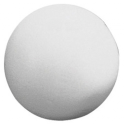 boules en polystyrene 7 cm pleine