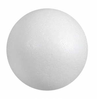 boules en polystyrene