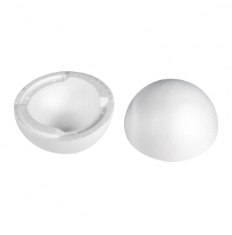 boules en polystyrene separables 15 cm