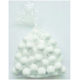 boules polystyrene o7cm x50