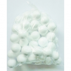 boules polystyrene o8cm x50