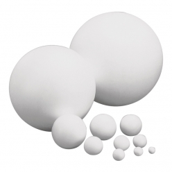 boules en polystyrene pleine 3 cm o