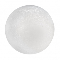 boules en polystyrene 6 cm pleine