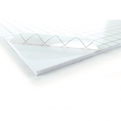 carton plume mousse adhesif 5 mm 50x65cm 5 pieces