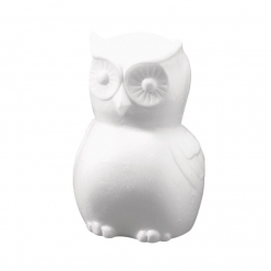 chouette en polystyrene 22 cm