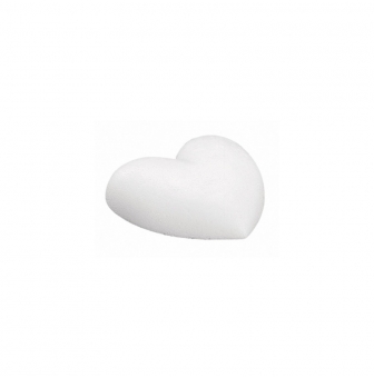 coeur en polystyrene plat 23x24x55 cm