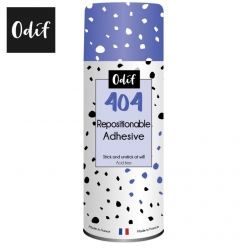 colle en spray repositionnable 404