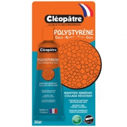 colle polystyrene cleotech30 g