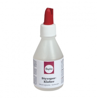 colle pour polystyrene