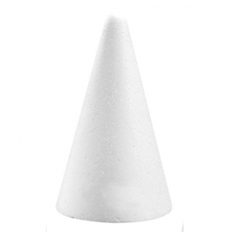 cones en polystyrene 21 cm