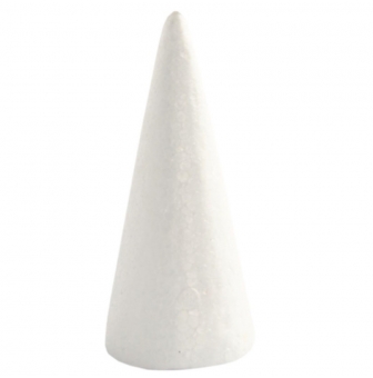 cones en polystyrene 145 x 6 cm 25 pieces