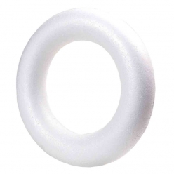 couronne en polystyrene 22 cm